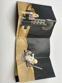 LEGO Classic Space 6801 Moon Buggy 100% Complete w Instructions from 1981