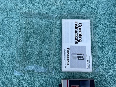 Vintage Panasonic Model RN-185 Microcassette Pocket Recorder