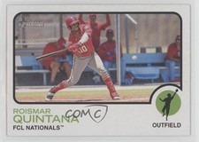 2022 Topps Heritage Minor League Edition Roismar Quintana #81 w7v