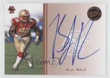 2009 Press Pass Signings BJ Raji #PPS-BR2 Auto 0k0
