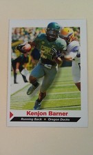 Kenjon Barner Oregon Ducks #207 NFL Sports Illustrated for Kids SI For Kids