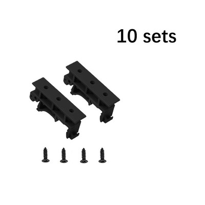 Montieren Sie Ihre DIY-Projekte mit diesen PCB-Halterungen 10er Set für DIN-Sch