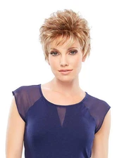 Sheena Wig Jon Renau Straight Short Wig - CLEARANCE COLOR 12FS12 Malibu Blonde