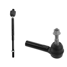 TRQ PSA72758 Steering Tie Rod End Kit For Chevy Equinox 18-21 Front Outer Inner