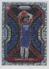 2020-21 Panini Prizm Fast Break Prizm Daniel Oturu #279 0ti4