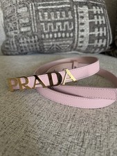 Prada Buckle Belt Women Size 38/95
