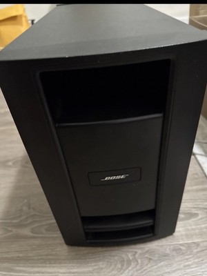 Bose PS 48 Series III Powered Subwoofer Lifestyle 18 28 38 48 V25
