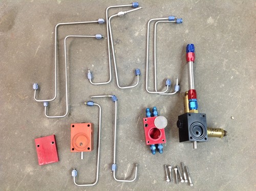 HILBORN, ENDERLE, CROWER, OR KINSLER BARREL VALVE WITH SS LINES AND DISTRIBUTION