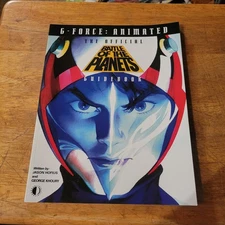 G Force Animated The Official Battle of the Planets Guidebook (SC) 2002