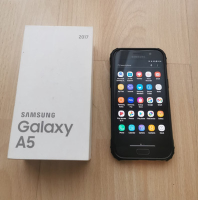 Samsung Galaxy A5 (2017) SM-A520F - 32GB -Schwarz Ohne Simlock