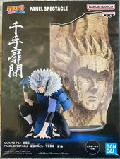 Naruto Panel Spectacle Tobirama Senju Figure Banpresto Bandai Namco Anime Statue
