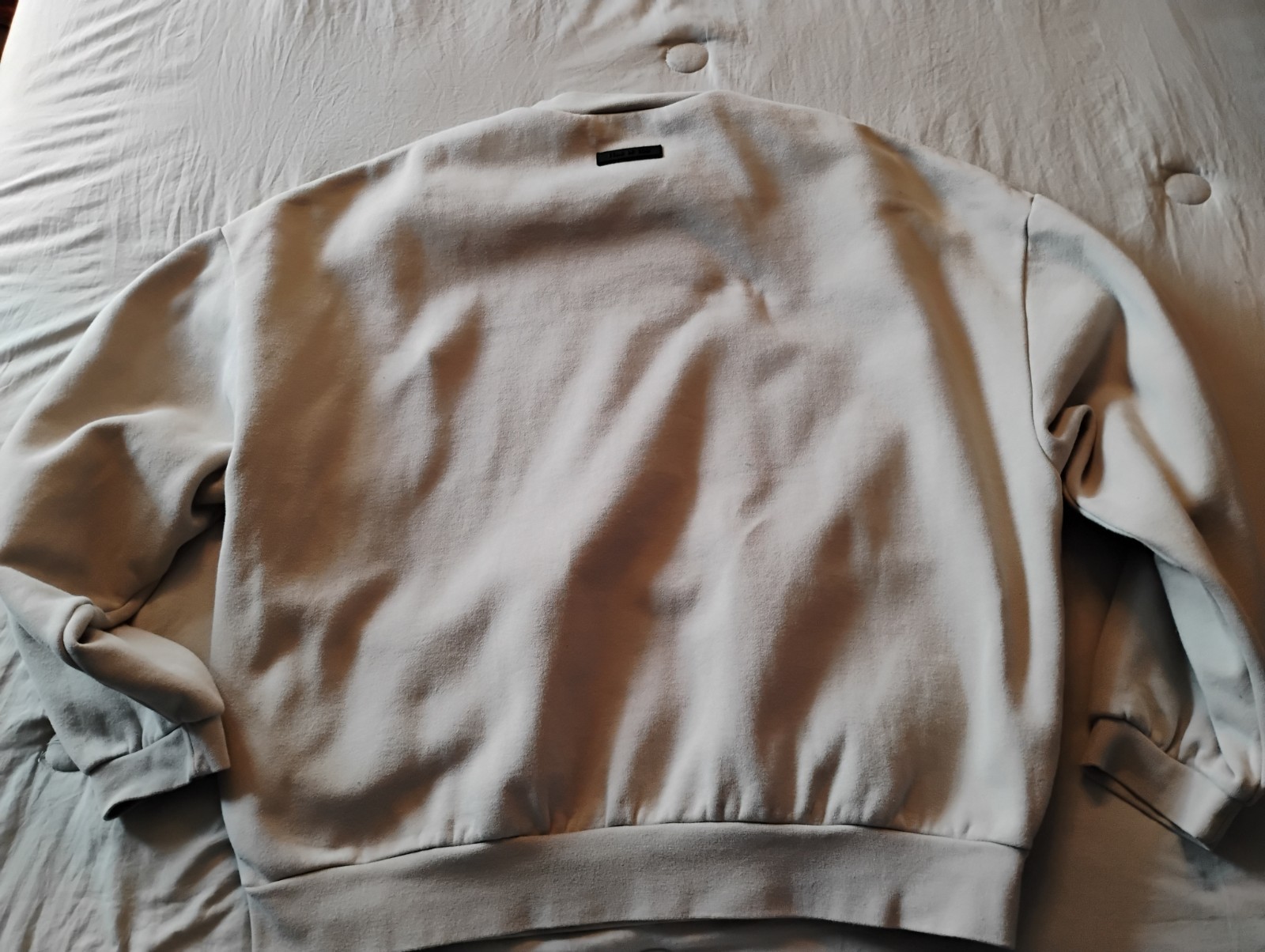 ESSENTIALS Fear Of God Crew Neck Sweater Men's Large Oversized Fits Like An XL  thumbnail 9
