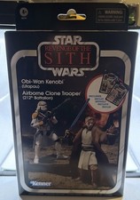 Star Wars Vintage Collection Obi-Wan Airborne Clone Trooper 212th Battalion New