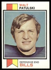1973 Topps #293 Walt Patulski