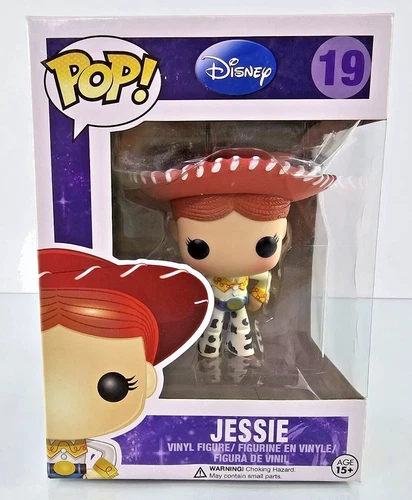 Funko Pop! JESSIE #19 Disney Toy Story Vinyl Figure ~ NEW ~ Rare !