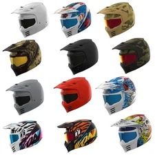 Icon Elsinore Full Face Modular Street/Aventure Touring Motorcycle Helmet