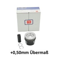Kolben +0,5Mm ÜBermaß NE FüR VW 2.0 TDI Ø81,51Mm 130050001921 03L107065AG CKT CK