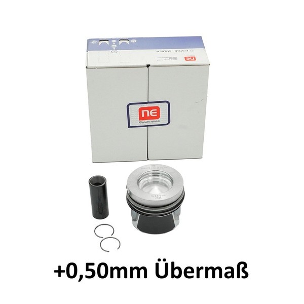 Kolben +0,5Mm ÜBermaß NE FüR VW 2.0 TDI Ø81,51Mm 130050001921 03L107065AG CKT CK-image