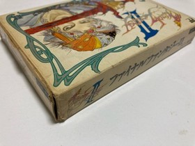 Final Fantasy 2 Boxed with Manual Nintendo Famicom FC SQUARE 1988 Japan import