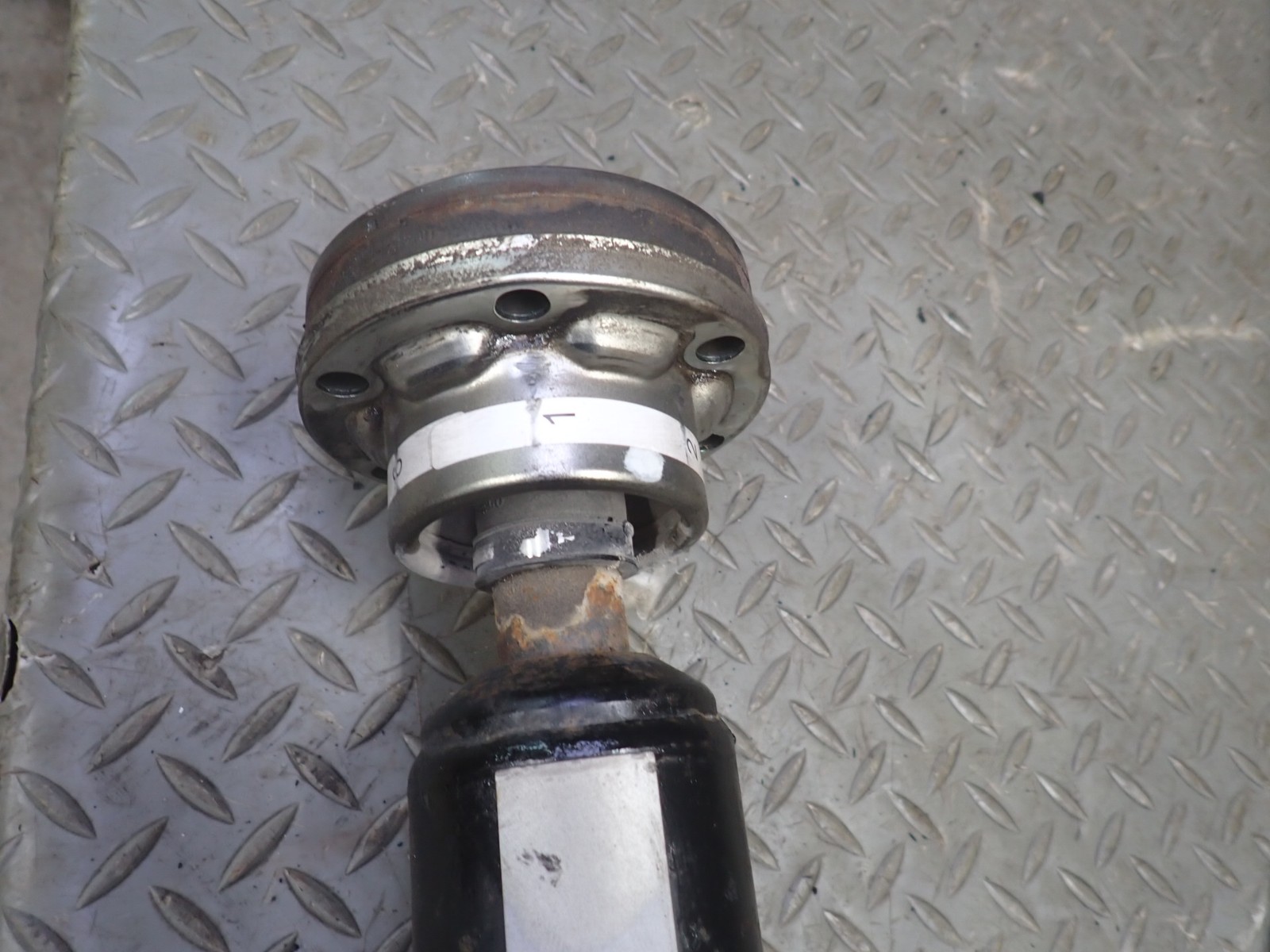 2008-2019 MASERATI GRANTURISMO M145 RWD REAR DRIVE SHAFT DRIVESHAFT 246688