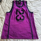 Nike Jordan 23 Engineered Men’s Vivid Purple/Obsidian Jersey AT9781-551 Large