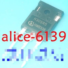 5PCS New H30SR5 IGBT 30A 1600V IHW30N160R5 JY
