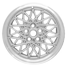 Oe Wheel 15 5x100 Aluminum Rear Silver Fits 1986-1988 Pontiac Fiero