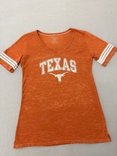 University of Texas Longhorn's Women's size X-Large Short Sleeve T-Shirt V-Neck