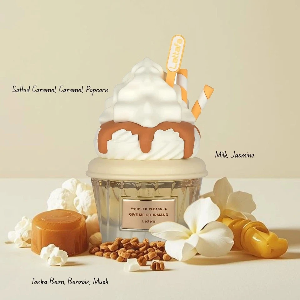 Whipped Pleasure Eau de Parfum Spray 75 ml (2,5 oz) de Lattafa Foto 4 de 4