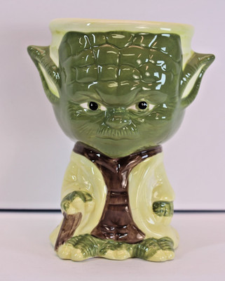 Star Wars Disney Yoda Ceramic Goblet Mug Drinking Cup Collectible 3D Galerie