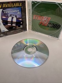 Striker Pro 2000 (Sega Dreamcast, 2000) - CIB, Reg Card, and Tested!