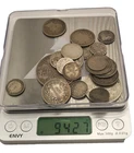 .925 Sterling Silver Pre 1920 Coin Bundle/joblot Mixed 94.27 Grams Total