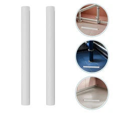 6 Pcs Pipe Decorative Cover Vent Anthracite Protection Heating Sleeves