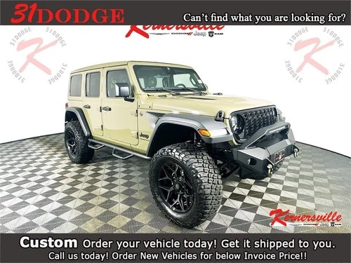 2025 Jeep Wrangler Willys 4WD 4dr SUV Heated Seats Remote Start