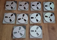 9x Agfa-Gevaert Metall 1x No Name Metall Tonb...