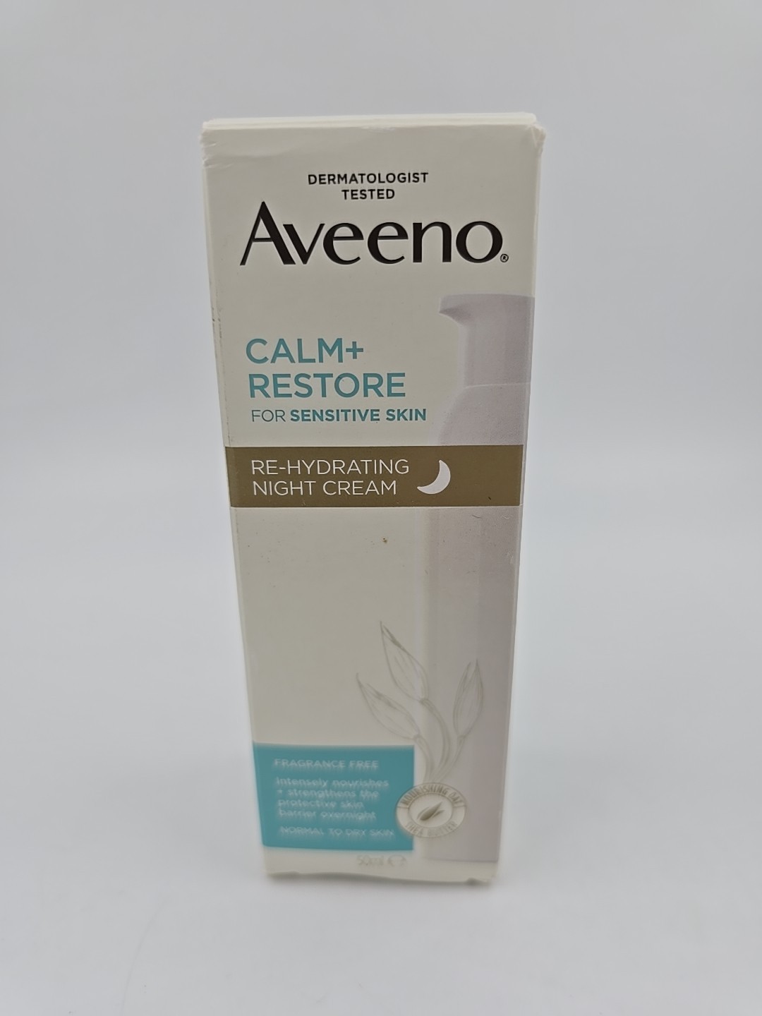 Aveeno Face Calm + Restore Rehydrating Night Cream 50ml - Image 11