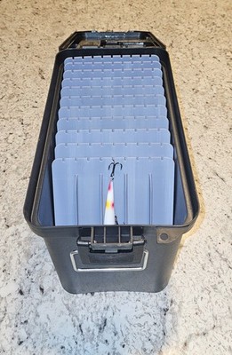 backpac tackle box Fishing Tackle Backpack with Cooler Top, by Chill-N-Reel