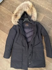 piumino Woolrich 12 Anni Bambina Nero
