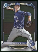 2025 Bowman #BCP-76 Blake Wolters Chrome Prospects