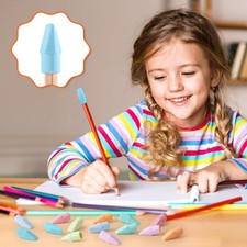 120 Pack Erasers for Kids, Sooez Pencil Top Erasers, 120 Pack, 7 Fresh Colors