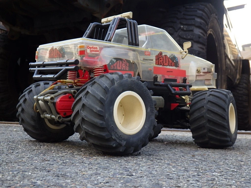 Kyosho 2WD 4WD/2WD Hobby RC Car, Truck & Motorcycle Monster Trucks
