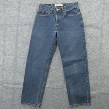 Levis 550 Jeans Mens 31x30 Blue Relaxed Fit Tapered Leg Denim Medium Wash Casual