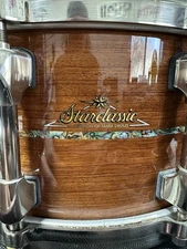 Tama Starclassic Bubinga Omnitune Snare Drum RARE 14 x 6