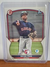 2023 Bowman 1st Edition - Dayan Frias #BPPF-26 (RC)