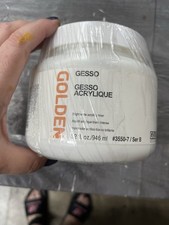 Golden Acrylic Gesso 946gm New