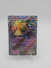 Mimikyu ex 004 Scarlet & Violet Promo Promo Holo Pokemon NM/M