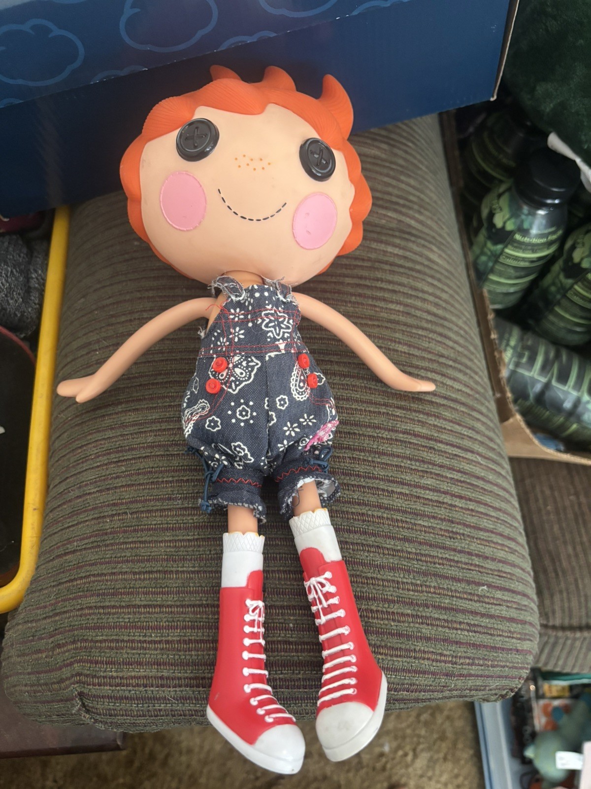 Lalaloopsy Doll Ace Fender Bender doll 