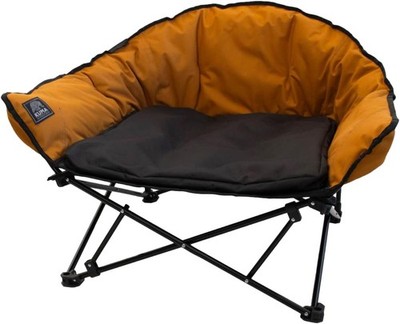 Lazy Bear Dog Bed with Carry Bag, Ultimate Portable Luxury Outdoor Dog Bed for