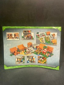LEGO MINECRAFT 21127 Instruction Manual ONLY - THE FORTRESS
