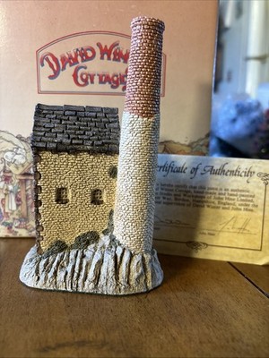 John Hine Cornish Tin Mine by David Winter  - With Box And COA